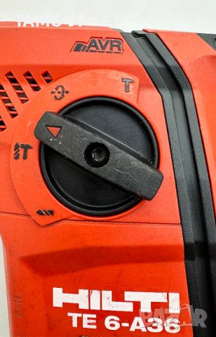 Hilti TE 6-A36 - Акумулаторен перфоратор 36V, снимка 3 - Перфоратори - 43856635