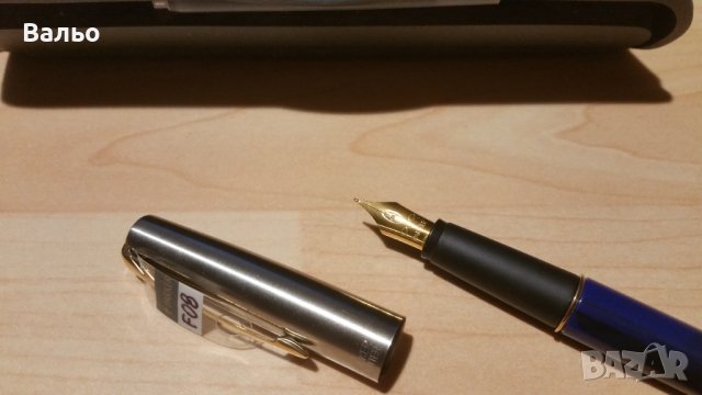 НОВО!PARKER FRONTIER писалка с позлата made in USA, снимка 2 - Колекции - 43226813