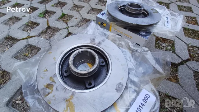 Задни спирачни дискове Roadhouse за Пежо и Ситроен