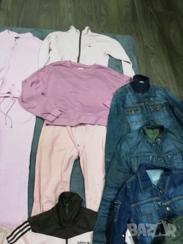 Дрехи за момиче - /цената е обща /якета, комплекти, блузи, грейка и др. за ръст 160 , снимка 3 - Детски комплекти - 38187335