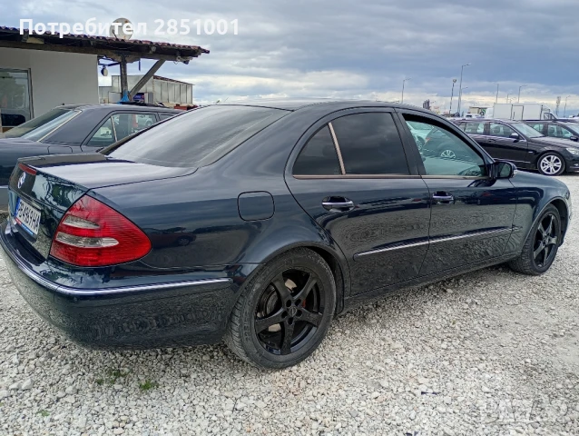 Мерцедес Е220CDI, снимка 6 - Автомобили и джипове - 50472351