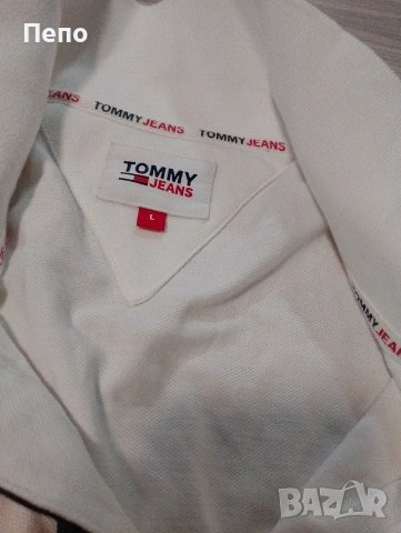 Тениска Tommy Hilfiger , снимка 2 - Тениски - 53488715