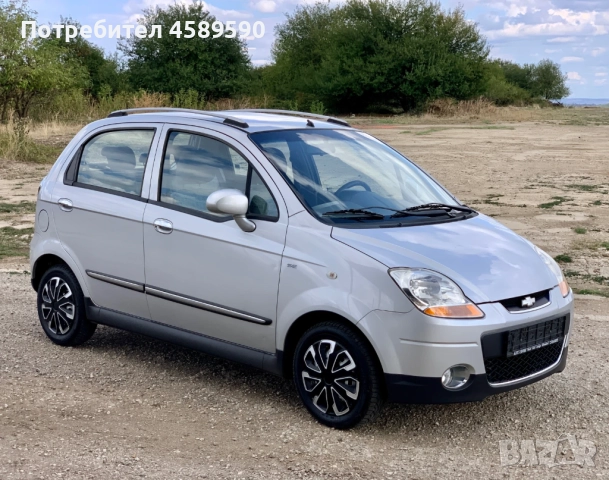 Chevrolet Matiz 4цилиндъра| 90 000хил.км | КЛИМА | Сервизна книжка, снимка 9 - Автомобили и джипове - 51717103