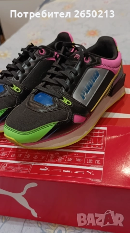 Оригинални маратонки Puma, снимка 2 - Маратонки - 52328387
