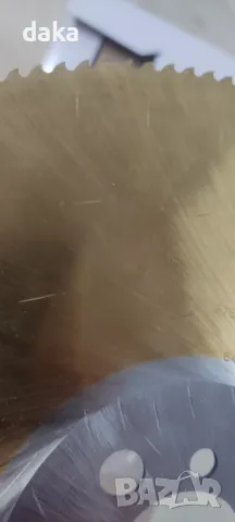 HSS циркулярен диск за метал , снимка 4 - Други машини и части - 47558974