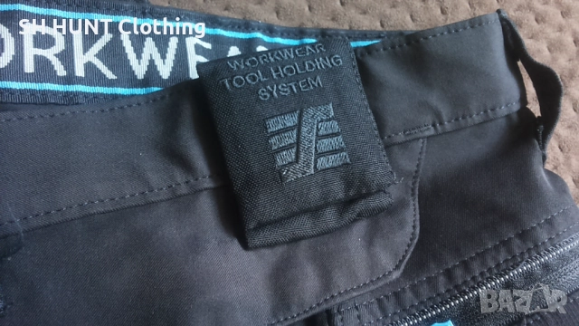 Snickers 6208 Work Stretch Trouser размер 54 / XL еластичен работен панталон W4-703, снимка 6 - Панталони - 52877483