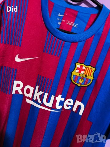 тениска Barcelona F.C. #16 Pedri, снимка 2 - Спортни дрехи, екипи - 43401694