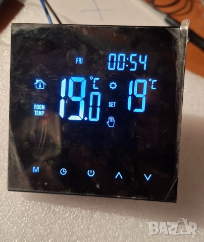 Електронен цифров термостат, нов, не използван