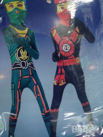 Костюм на нинджа Нинджаго