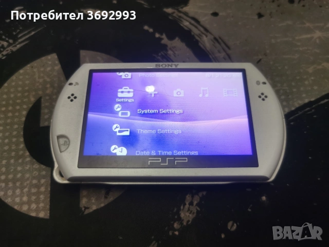 Sony PSP-N1004 2005г., снимка 4 - Други игри и конзоли - 53077149