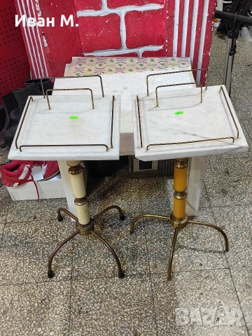 Мраморни масички за телефон 