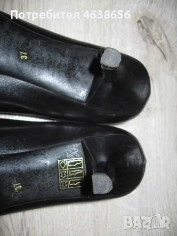 Prada дамски оригинални обувки 37 номер, снимка 4 - Дамски елегантни обувки - 52497607