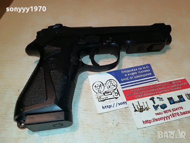 BERETTA-italy///germany пистолет топчета 2407212015, снимка 4 - Въздушно оръжие - 33616213