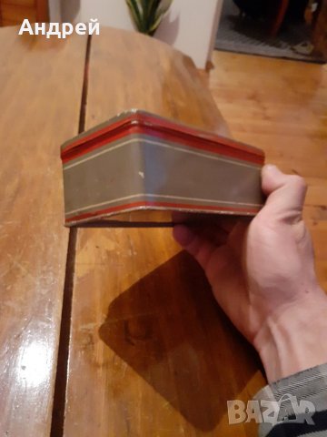 Стара кутия за шевни принадлежности Ексела, снимка 4 - Други ценни предмети - 28096962