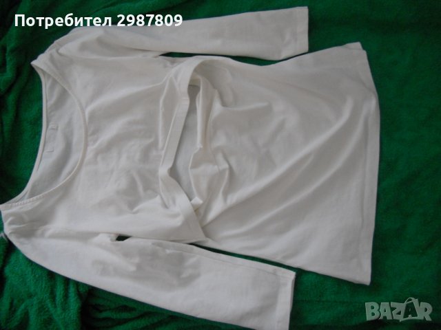 Дамски топ блуза, размер  С, снимка 2 - Блузи с дълъг ръкав и пуловери - 37992780
