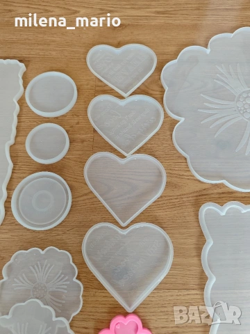 молдове за епоксидна смола и гипсокерамична смес , снимка 7 - Други - 53450937