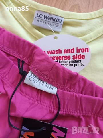 Лот нов клин и тениска 146/152 см., снимка 3 - Детски комплекти - 37239406