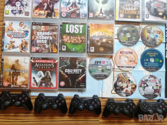 Игри за Сони Плейстейшън 3/Sony Playstation3  GTA,NFS ,WWE и др.цени по договаряне, снимка 11 - Игри за PlayStation - 28414280