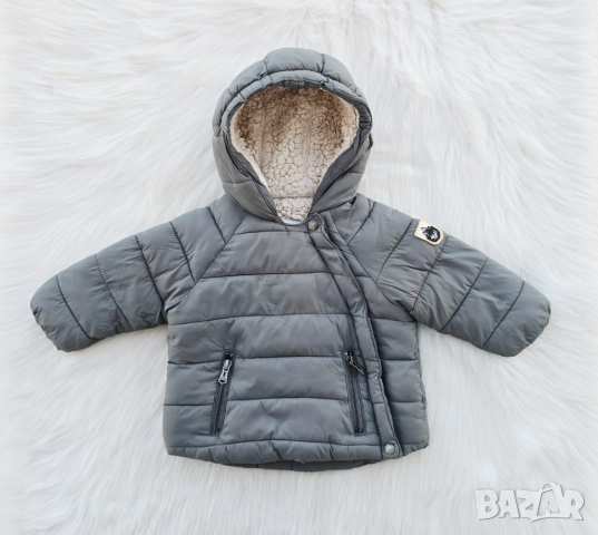 Бебешко яке Zara 3-6 месеца, снимка 6 - Бебешки якета и елеци - 51817919