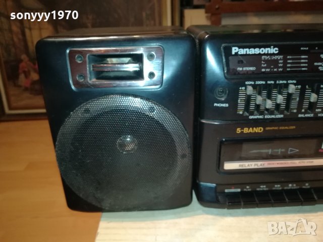 PANASONIC RX-CT810 1411211932, снимка 3 - Радиокасетофони, транзистори - 34804197