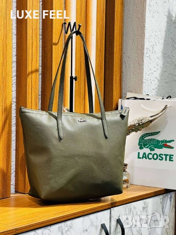 LACOSTE 💎Дамски Чанти , снимка 7 - Чанти - 53387076