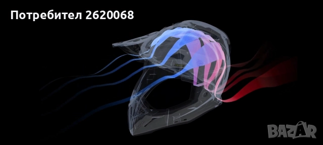 Airoh Strycker XL 61-62cm фибростъкло (HPC) + очила, снимка 15 - Аксесоари и консумативи - 52946650