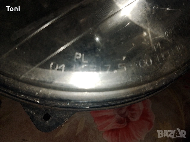 халоген немога да намеря за кой мотор или кола е,намерен в кола от Италия, цената е по договаряне , снимка 9 - Части - 53472607