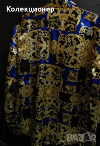 Чисто нова риза с дълъг ръкав Versace – размер S, снимка 3 - Ризи - 39987546