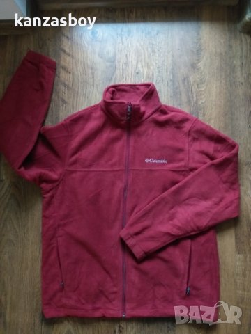 Columbia Steens Mountain 2.0 Full Zip Fleece Jacket - поларено мъжко горнище КАТО НОВО УГОЛЕМЕНО , снимка 5 - Спортни дрехи, екипи - 39842146