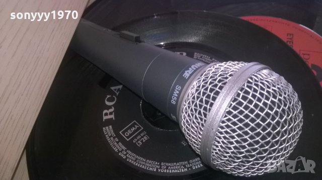 SHURE SM58-PROFESSIONAL MICROPHONE-ВНОС ШВЕИЦАРИЯ, снимка 4 - Микрофони - 27879493