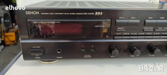 Ресивър Denon DRA-545RD, снимка 8 - Ресийвъри, усилватели, смесителни пултове - 50846228