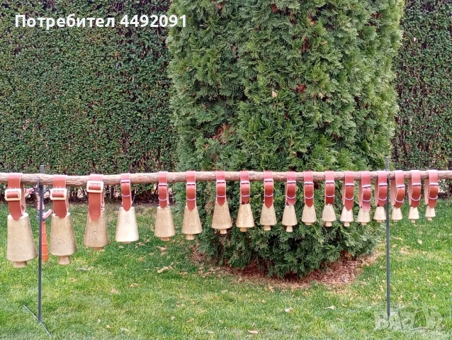 чанове Звънци , снимка 4 - Антикварни и старинни предмети - 50554048