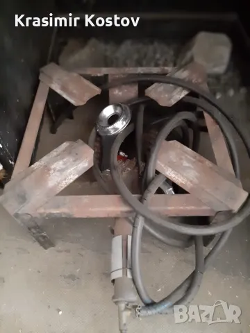 Газов котлон - пирустия - печка, снимка 2 - Други - 48762849