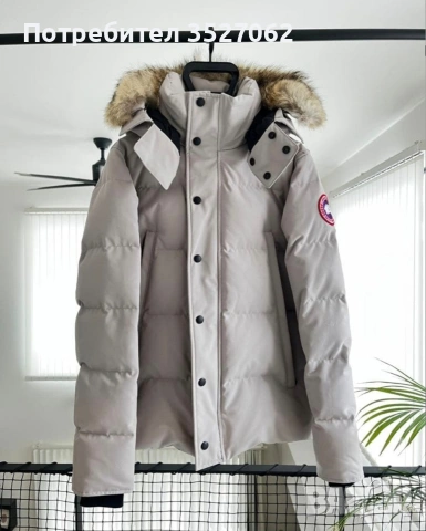 Оригинално зимно яке Canada GooE, снимка 3 - Якета - 53122046