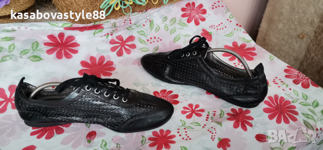 Обувки Ecco 39.5н.Естествена кожа , снимка 12 - Дамски ежедневни обувки - 44865152