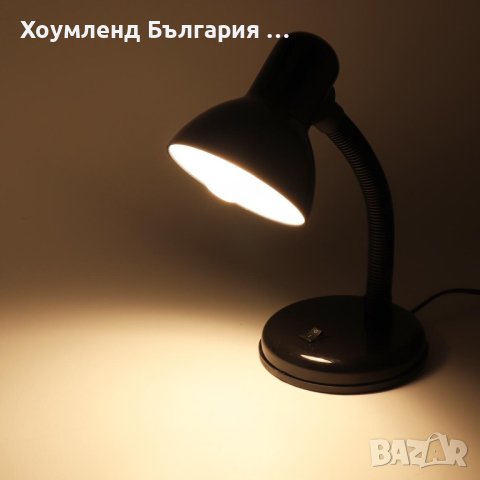Настолна нощна лампа с огъващо се рамо, снимка 2 - Настолни лампи - 43911189