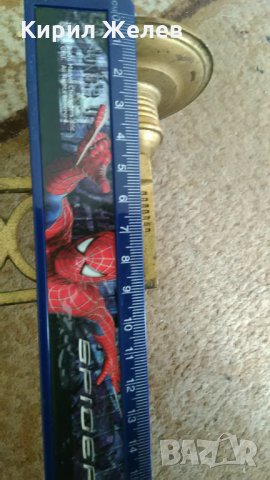 Свещник стар бронз 21606, снимка 12 - Декорация за дома - 32334170