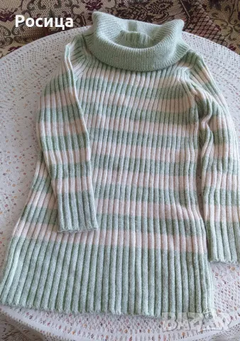 Дамски блузон - нов , снимка 2 - Туники - 47485550