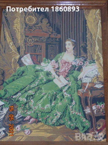 Мадам Помпадур гоблен