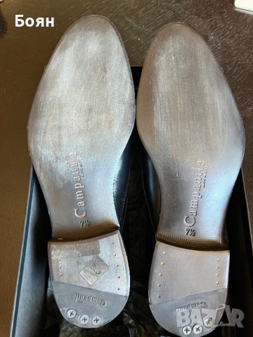 Обувки CAMPANILE DERBI Lacci Liscio (42 размер), снимка 7 - Официални обувки - 43153829