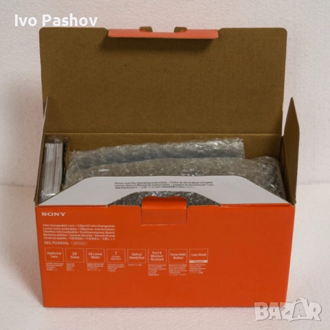 Обектив SONY E 70-350 G, снимка 4 - Обективи и филтри - 52188242