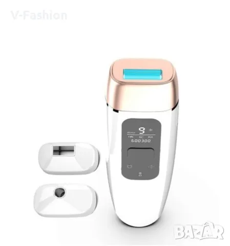 Фотоепилатор  фотоподмладяване, премахване на акне, стрии и бръчки, 600 000 импулса, снимка 2 - Козметични уреди - 49465856