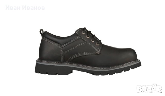 обувки  Dockers by Gerli  Leather Black номер 44, снимка 6 - Ежедневни обувки - 43187037