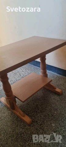 Холна маса от естествено дърво, снимка 6 - Маси - 51079470