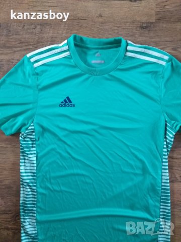 adidas Tango Climalite Short Sleeve - страхотна мъжка тениска КАТО НОВА, снимка 5 - Тениски - 39395979