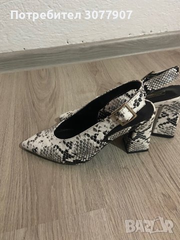 Дамски обувки на ток, снимка 3 - Дамски елегантни обувки - 40257184
