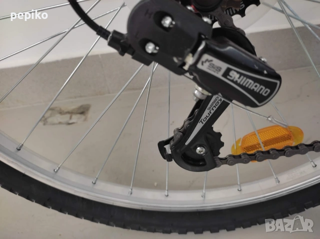 Продавам колела внос от Германия  спортен велосипед ROCKRIDER 26 цола, снимка 13 - Велосипеди - 53443757