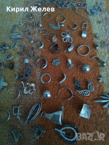 100 грама сребърни накити за поправка за реставрация за части или материал 50661, снимка 3 - Колиета, медальони, синджири - 50238963