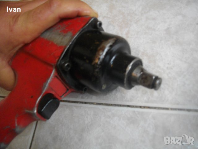 ЗА ЧАСТИ-ЗА РЕМОНТ-Impact 1/2-Ударен Гайковерт-Пневматичен-На Въздух-Немски-САЩ-Професионален-800Nm, снимка 5 - Други инструменти - 33150908