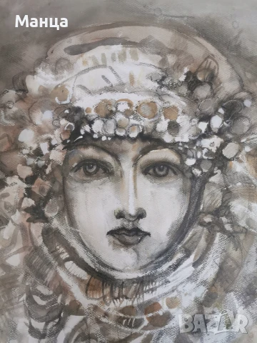  Авторска картина , снимка 2 - Картини - 50516804